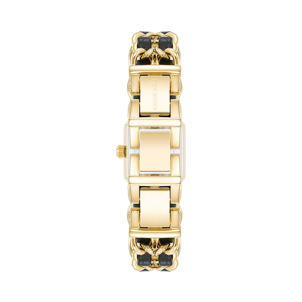 BRACELET WATCH GOLD MULTI
