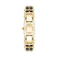 BRACELET WATCH GOLD MULTI