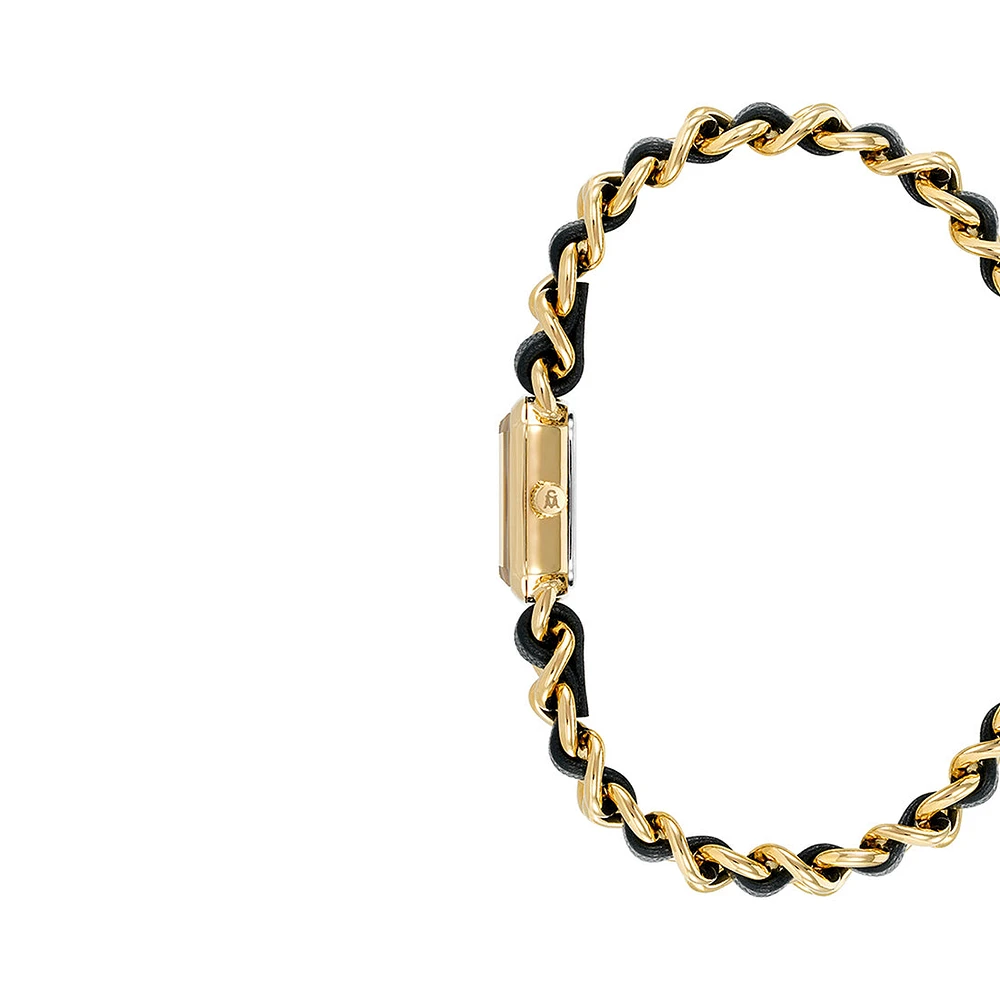 BRACELET WATCH GOLD MULTI