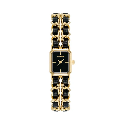 BRACELET WATCH GOLD MULTI