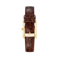 SLIM EMBOSSED WATCH GOLD MULTI