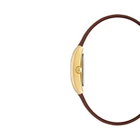 SLIM EMBOSSED WATCH GOLD MULTI