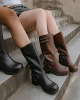 ASTOR BROWN LEATHER