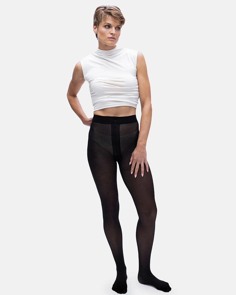 Sheertex® SHEER RIP RESISTANT TIGHTS BLACK