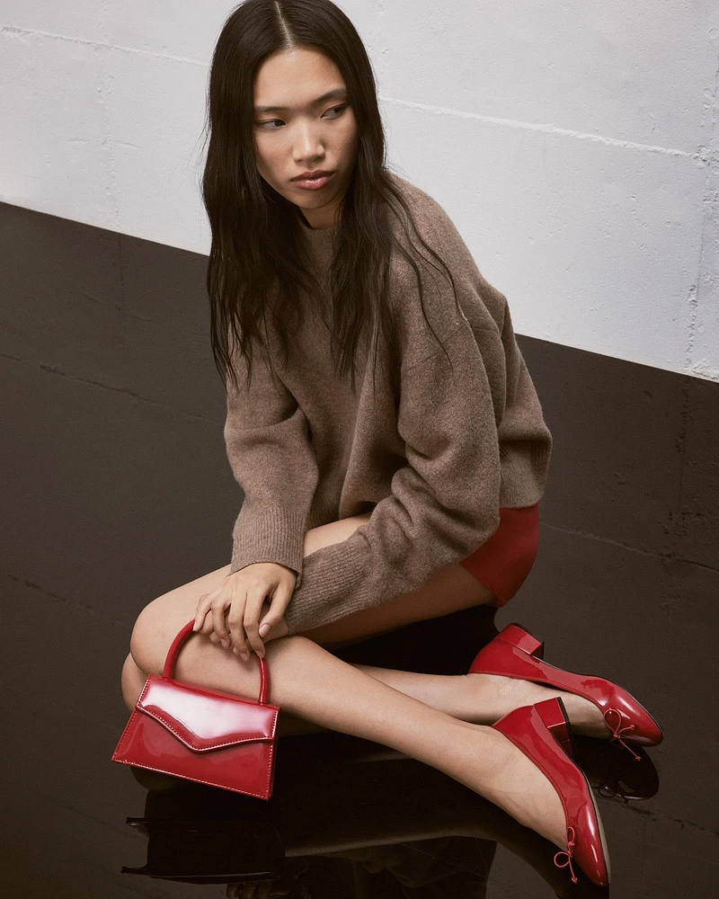 CHERISH RED PATENT