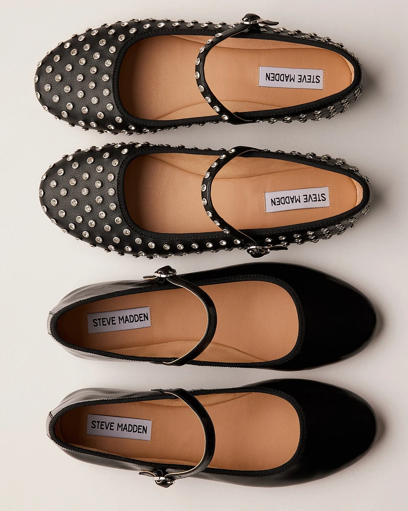VINETTA BLACK LEATHER