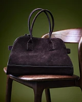 BHEIDEE BROWN SUEDE