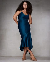 LUCILLE DRESS TEAL