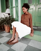 LENI TAN SUEDE