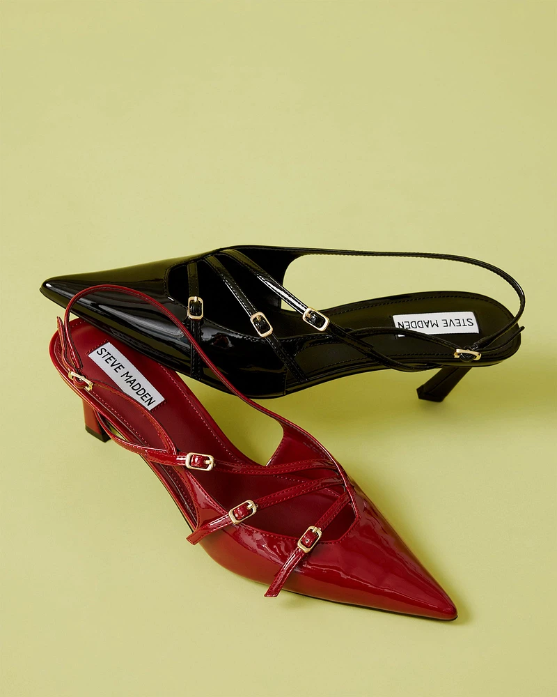 LIANA BLACK PATENT