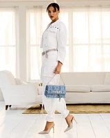 BRYLIE BLUE MULTI