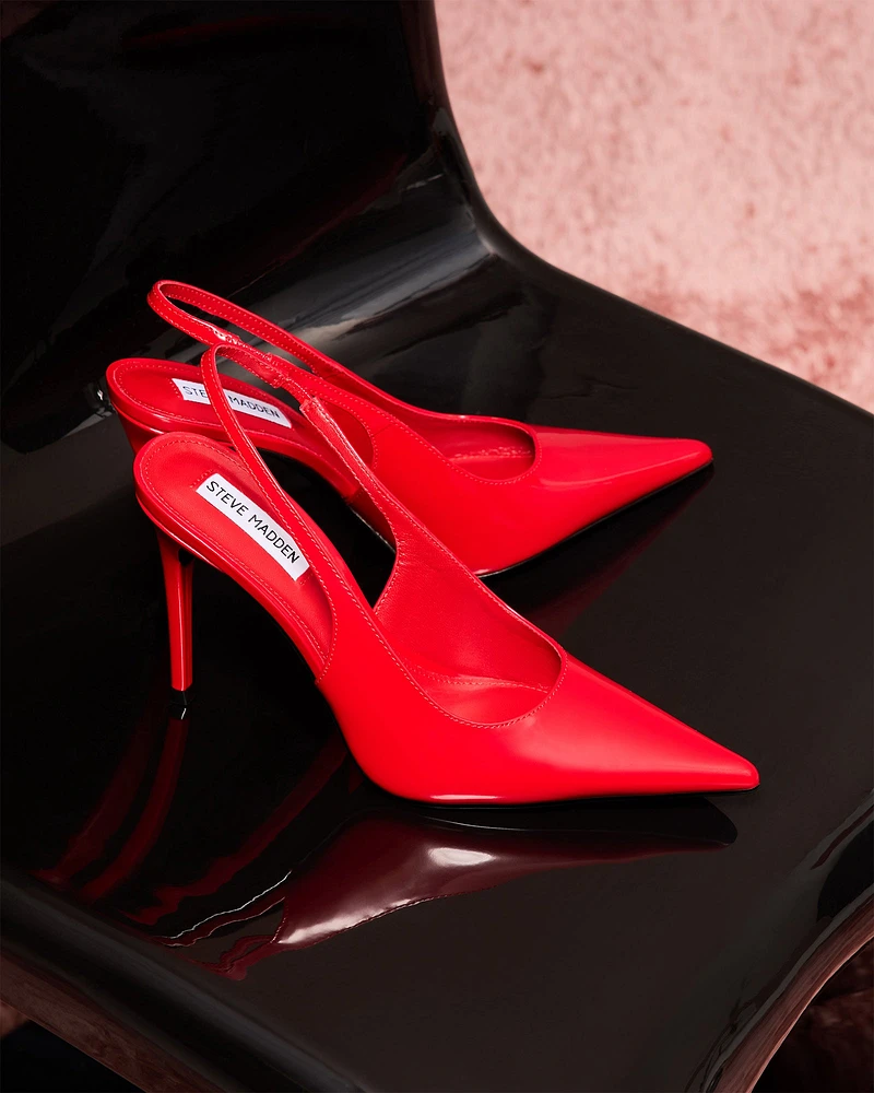 REYES RED PATENT