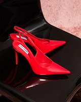 REYES RED PATENT