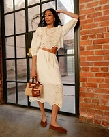 MEERA TOP WHITE