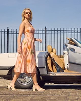 BONDI DRESS ROSE
