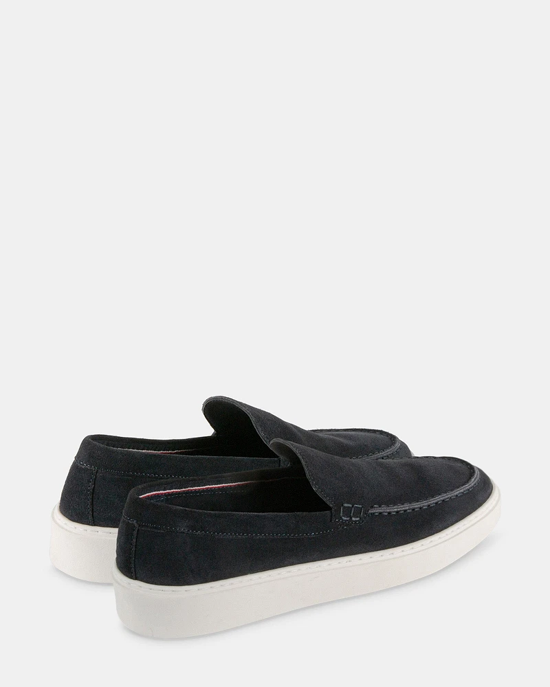 ASHTINN NAVY SUEDE