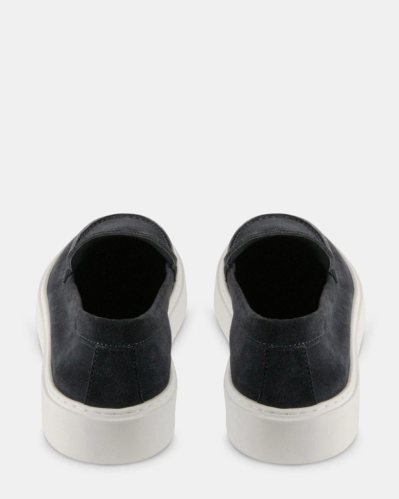 ASHTINN NAVY SUEDE