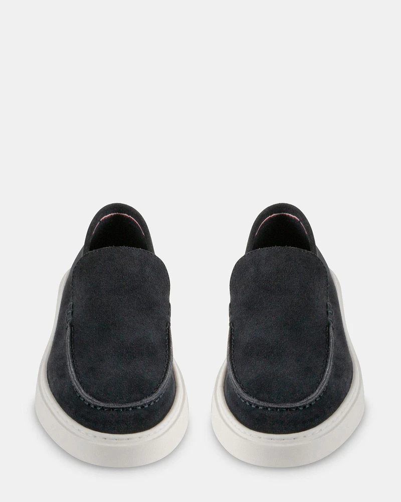 ASHTINN NAVY SUEDE