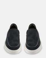ASHTINN NAVY SUEDE