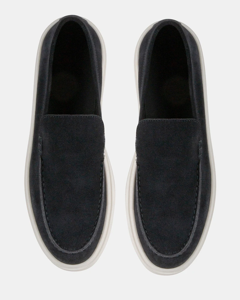 ASHTINN NAVY SUEDE