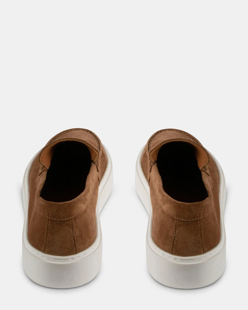 ASHTINN TOBACCO SUEDE