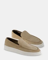 ASHTINN TAUPE SUEDE