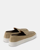 ASHTINN TAUPE SUEDE