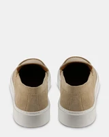 ASHTINN TAUPE SUEDE