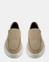 ASHTINN TAUPE SUEDE
