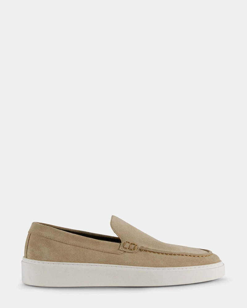 ASHTINN TAUPE SUEDE