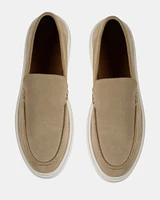 ASHTINN TAUPE SUEDE