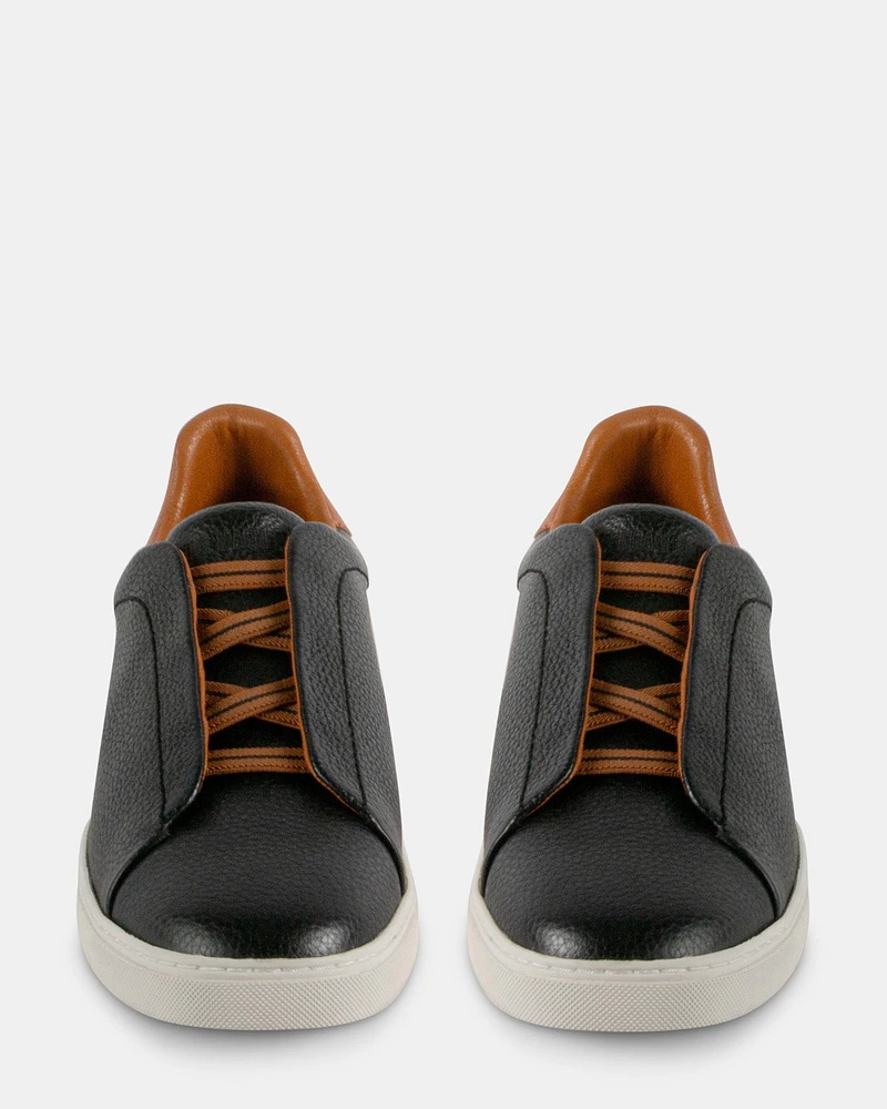 MASTERS BLACK LEATHER