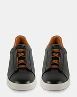MASTERS BLACK LEATHER