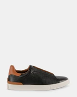 MASTERS BLACK LEATHER