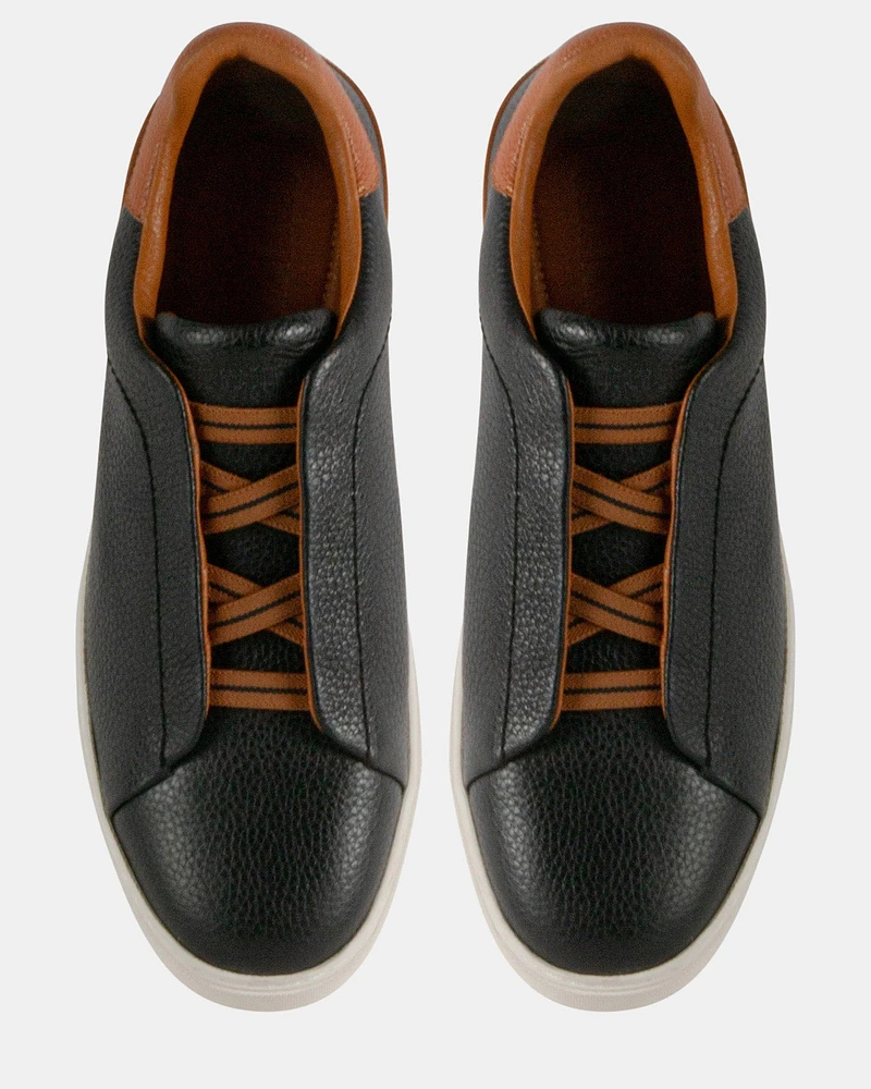 MASTERS BLACK LEATHER