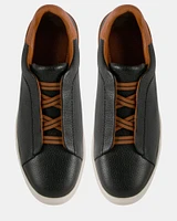 MASTERS BLACK LEATHER