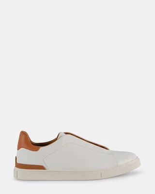 MASTERS WHITE LEATHER