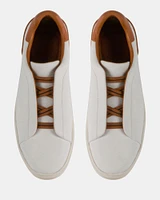 MASTERS WHITE LEATHER