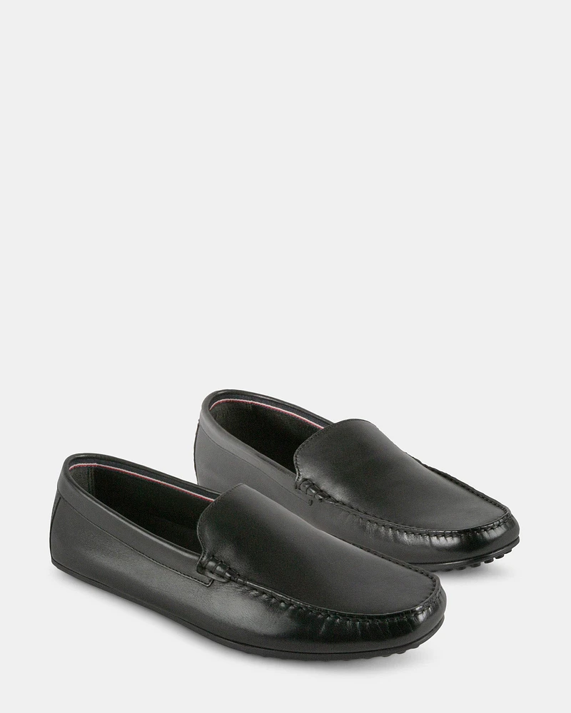 STENSON BLACK LEATHER