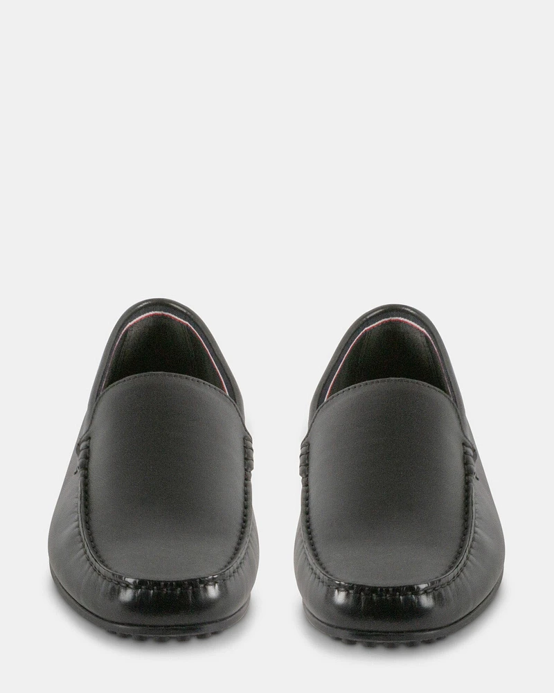 STENSON BLACK LEATHER