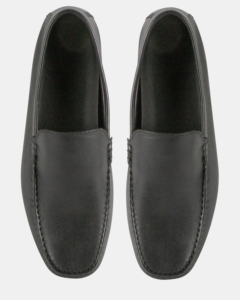 STENSON BLACK LEATHER