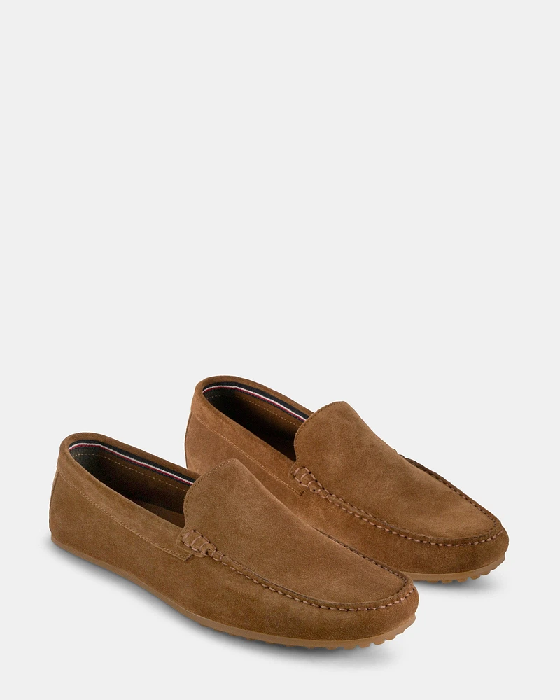 STENSON TOBACCO SUEDE