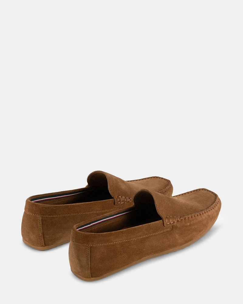 STENSON TOBACCO SUEDE