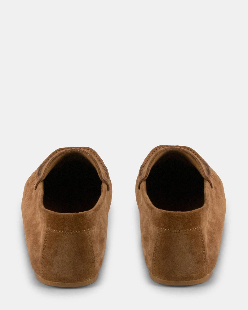 STENSON TOBACCO SUEDE