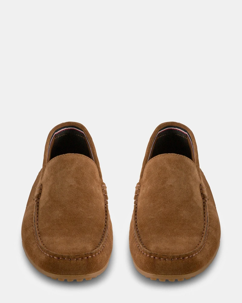 STENSON TOBACCO SUEDE