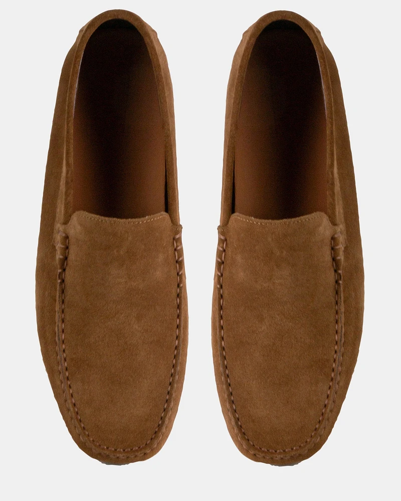 STENSON TOBACCO SUEDE