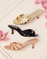 CARY GOLD LEATHER