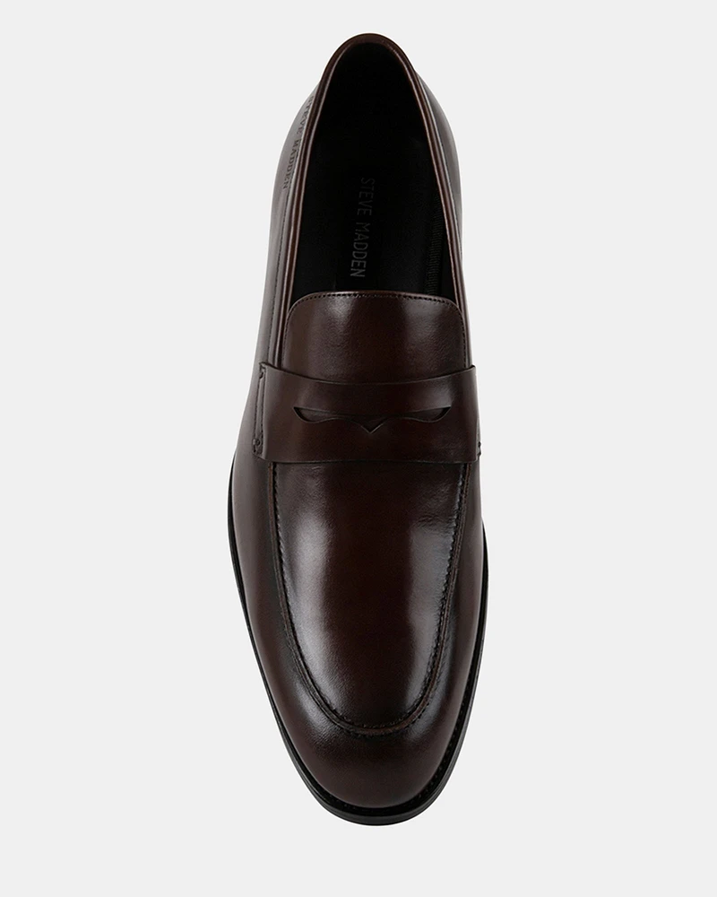 EFRIAN BROWN LEATHER