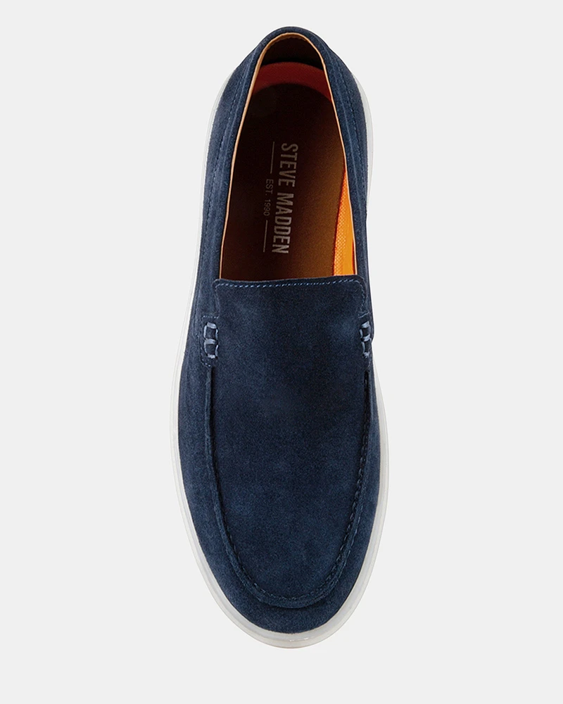 LENNYN NAVY SUEDE