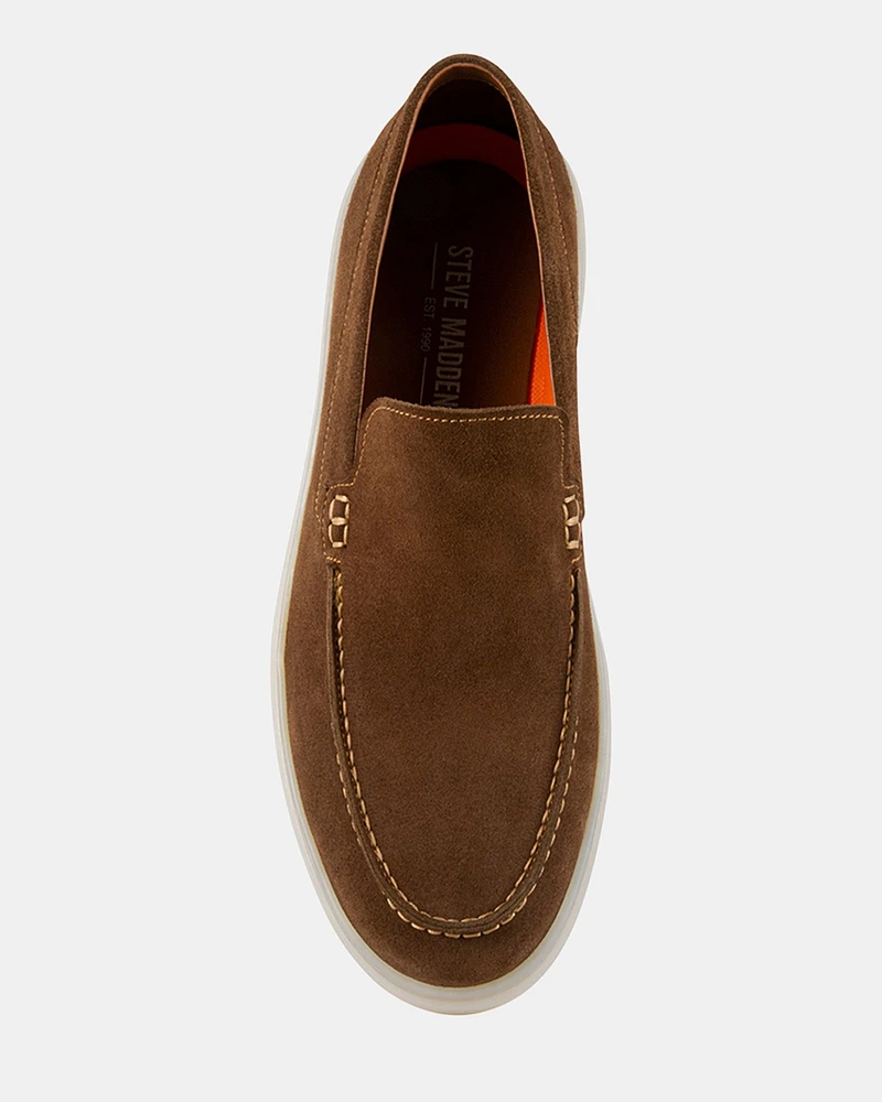 LENNYN TOBACCO SUEDE